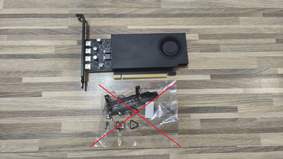 NVIDIA Quadro RTX A400 4GB Grafikkarte   getestet, like new