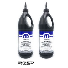 Mopar SAE 75W-85 Synthetic Axle Lubricant Chr...