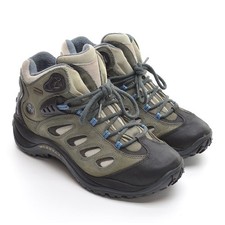 Womens Merrell Reflex Mid Waterproof Hiking Boots 40.5 / 9.5 Shale Lace Up Shoes