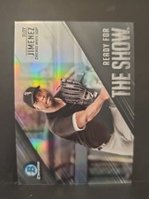 2019 Bowman Chrome Ready For The Show #20 Eloy Jimenez WHITE SOX 