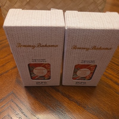 2 Pura Tommy Bahama Maui Mango Fragrance Refill 10 ml each