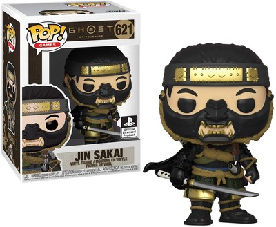 Funko Ghost of Tsushima POP! Games Jin Sakai Vinyl Figure #621