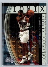 1999-00 Upper Deck Ionix Basketball #13 Antonio McDyess - VG - Denver Nuggets