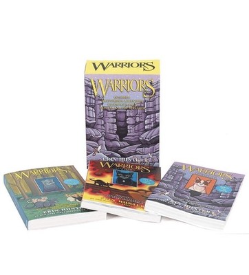 Warriors 3-Book Full-Color Box Set: Graystripe's Adventure; Ravenpaw's Path,...