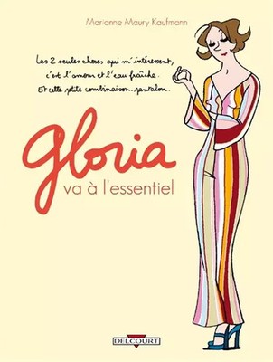 Gloria sucht l'balance T02, Marianne Maury Kaufmann