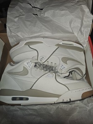 Nike Air Flight 89 Bamboo White Light Bone