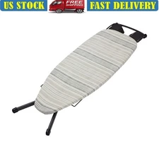 Reversible Ironing Board Cover Cotton Waterproof Heat Resistant Durable 54x18 US