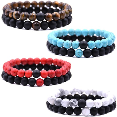 Matching Bracelets Couples Bracelets Friendship Bracelets Beaded Bracelets Hi...