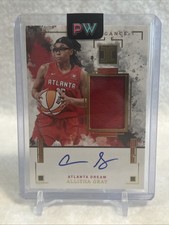 Allisha Gray 2025 Panini Impeccable WNBA Elegance Patch Auto /49 🔥 Dream 