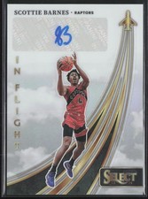 2023-24 Panini Select #IFS-BRN Scottie Barnes In Flight Signatures Auto #/149
