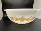 Vintage Pyrex Cinderella Golden Butterfly 2.5 Qt mixing bowl #443
