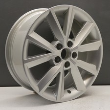 SKODA FABIA RAPID SILVER 16" ALLOY WHEEL RIM 7J OEM 5JA601025S GEUINE X1