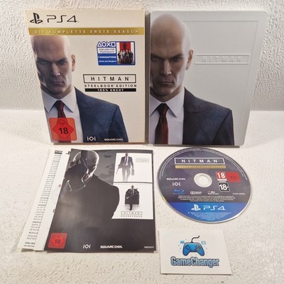 Hitman The Complete First Season Steelbook Edition - Playstation 4 PS4 - PAL