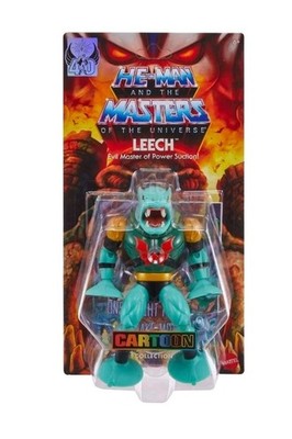 He-Man & Masters Of The Universe Leech Action Figure Mattel 40th Anniversary NEW