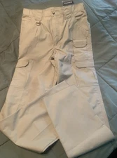 Propper Women's Utility Tactical Pants NWT Size 10 Khaki Un Hemmed