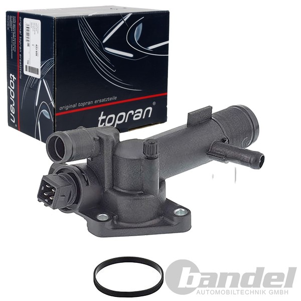 Topran Thermostat 83°C Passend FüR Dacia Duster Logan Sandero Nissan Kubistar-image