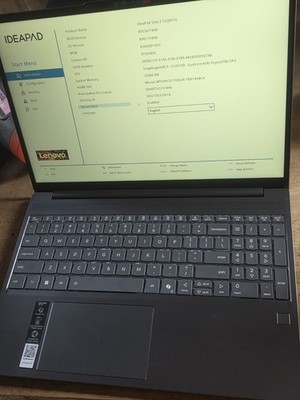 Lenovo IdeaPad Slim 3x 15Q8X10 | Snapdragon X Plus | 16GB RAM | 1TB SSD B1