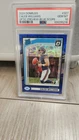 2024 Rated Rookie Caleb Williams #327 Optic Preview Blue Scope PSA 10 GEM MT