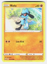 Pokemon TCG Riolu Crown Zenith 071/159 Common NM