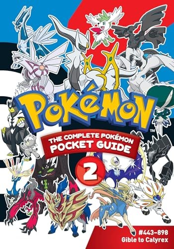 Pokemon: The Complete Pokemon Pocket Guide, Vol. Shogakukan Paperback** - Image 6