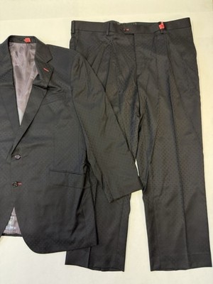 Bespoke Johnny Dapper Men s Custom 2 Pc Suit Nashville Skyline Skull Lined 47 40