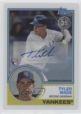 Tyler Wade Chrome 2018 Silver /99 Auto