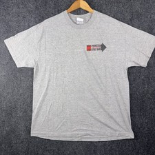 Vintage 2002 Bruce Springsteen The Rising Tour T Shirt XL Gray Murina USA Made