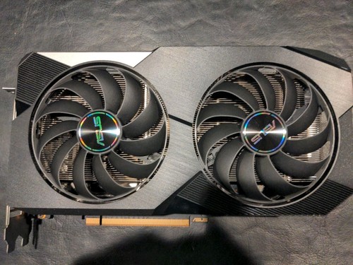ASUS Dual Radeon RX 6600 8GB GDDR6 Graphics Card - Picture 3 of 7