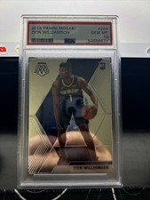 Zion Williamson Panini Mosaic Rookie PSA 10