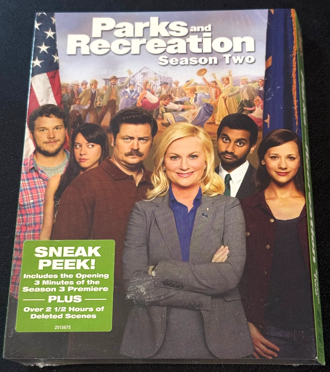 Parks and Recreation DVDs for sale - eBay