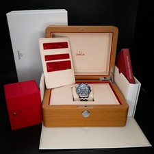 2025 Omega Seamaster Diver 300M 210.30.42.20.03.001 Blue Wave 42mm Steel B & P 2