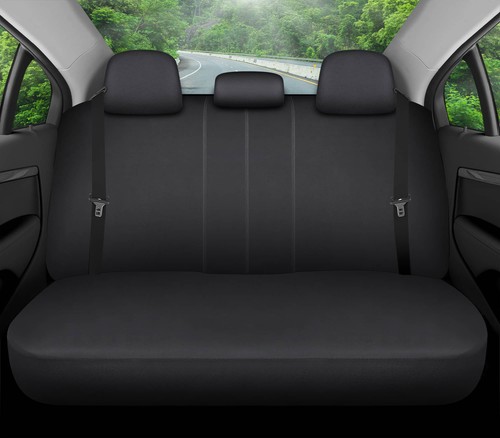 Schonbezüge-Komplettset für Seat Leon 2 1P Bj 2005-12 in Schwarz/Blau FT1 - Bild 4 von 10