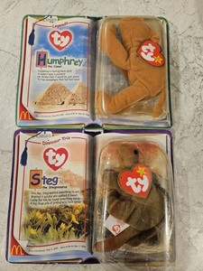 8 New TY Beanie Babies @McDonalds 2000