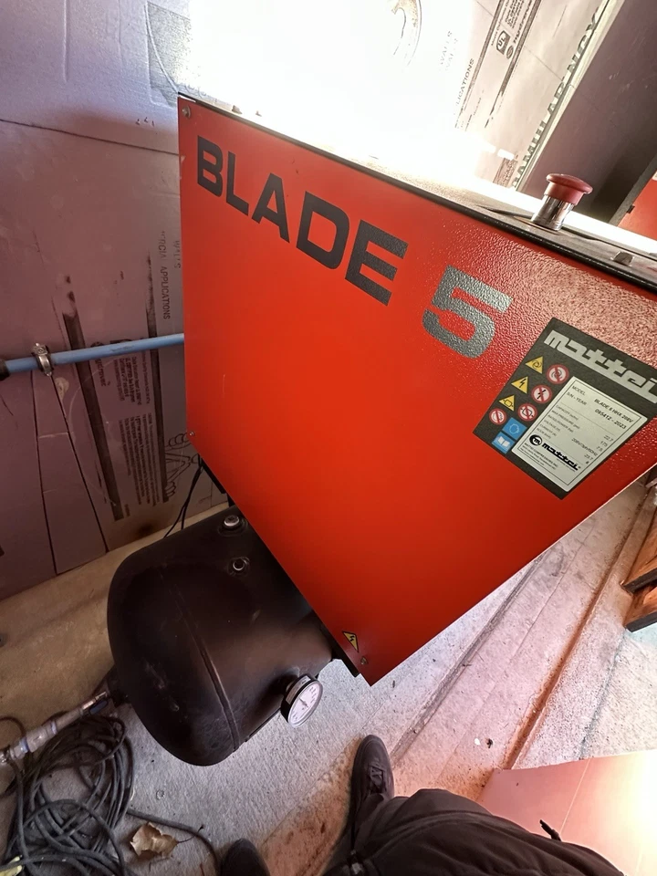 Compresor de aire giratorio Foto 4 de 4