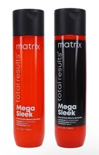 Matrix Total Results Mega Sleek Shampoo and Conditioner Set - 10.1 oz each *NEW*