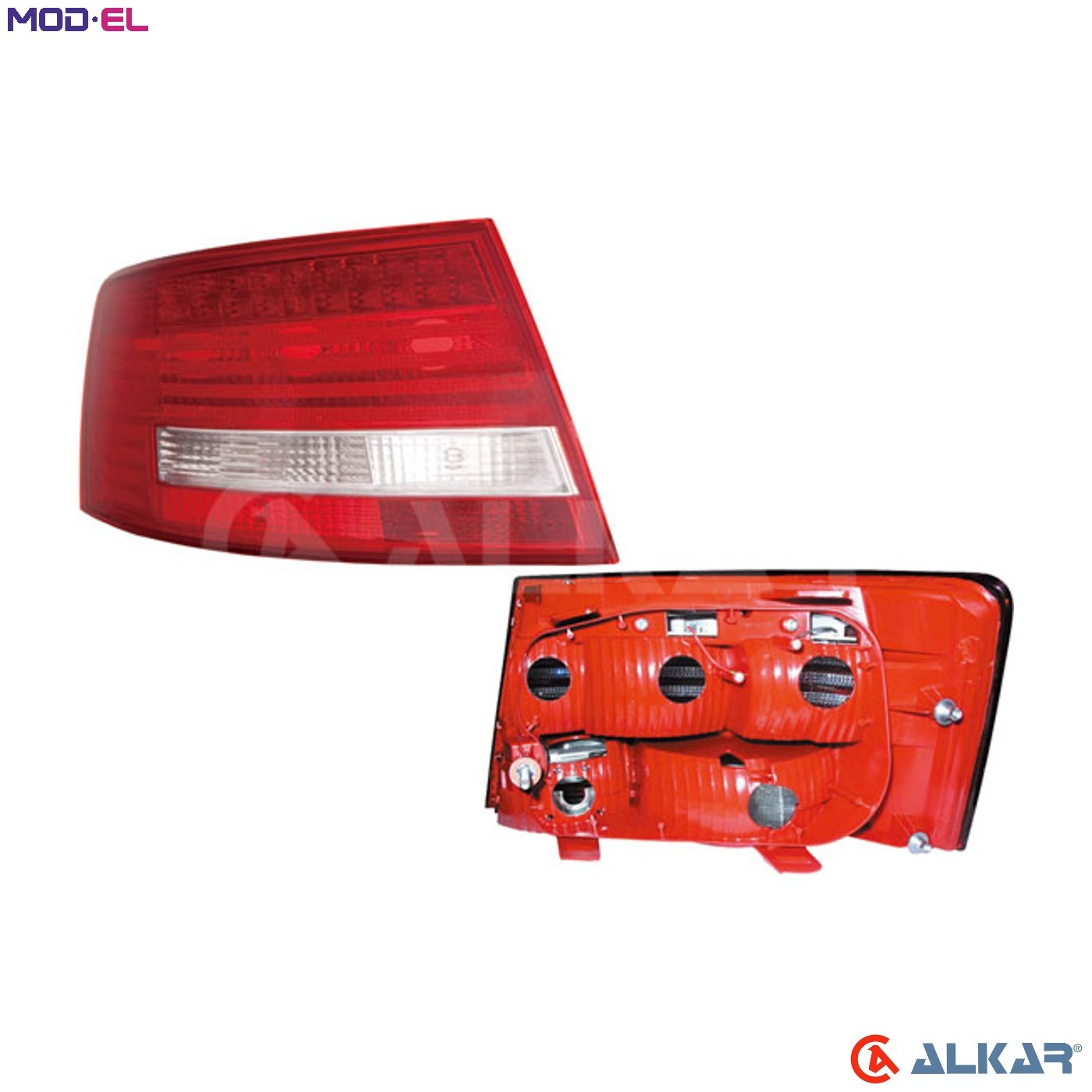 TAIL LIGHT ASSEMBLY 2241501 FOR AUDI A6/S6 BYK/BPJ 2.0L BVG/CAGB/BNA/BRF 2.0L A6