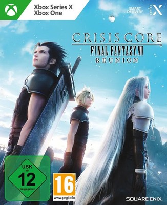 Crisis Core Final Fantasy VII Reunion (XONE/XSRX), 1 Xbox Series X-Blu-ray Disc
