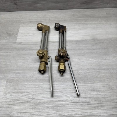 Lot Of 2 Victor 90 Degrees Cutting Torch Attachment, CA2460 / Unknown Model