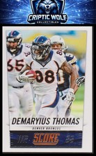 2014 Score #67 Demaryius Thomas Denver Broncos