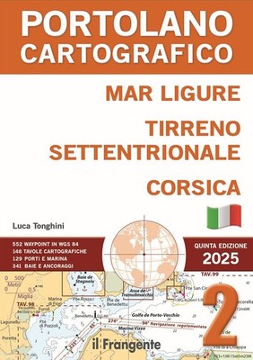 Portolano Kartographie 2 Ligurisches Meer, Nordtyrrhenisches Meer, Korsika. v edition