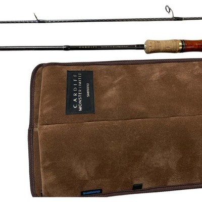 SHIMANO Lure rod Cardiff Monster Limited DP80ML (with bag) 34250