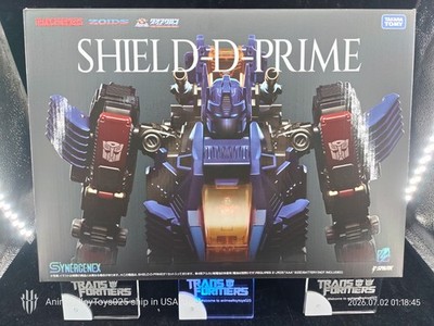 Takara Tomy T-Spark Synaginex Series Shield D Prime 1/60 Diaclone USAship