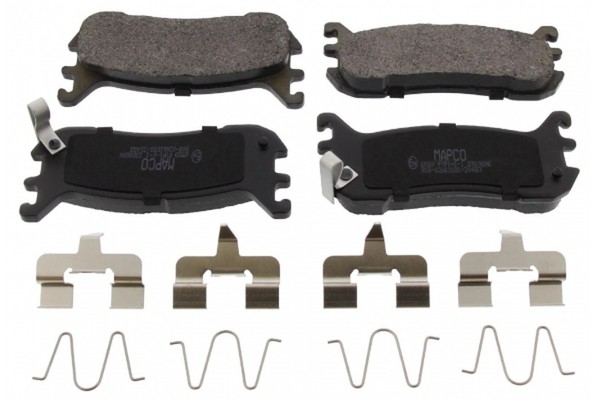Bremsbelagsatz Scheibenbremse Mapco 6589 FüR 323 AKE NB Mazda MX BA NA 1 2 5 16V-image