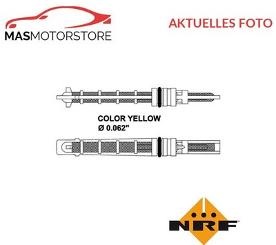KLIMAANLAGE EXPANSIONSVENTIL NRF 38212 P NEU OE QUALITÄT