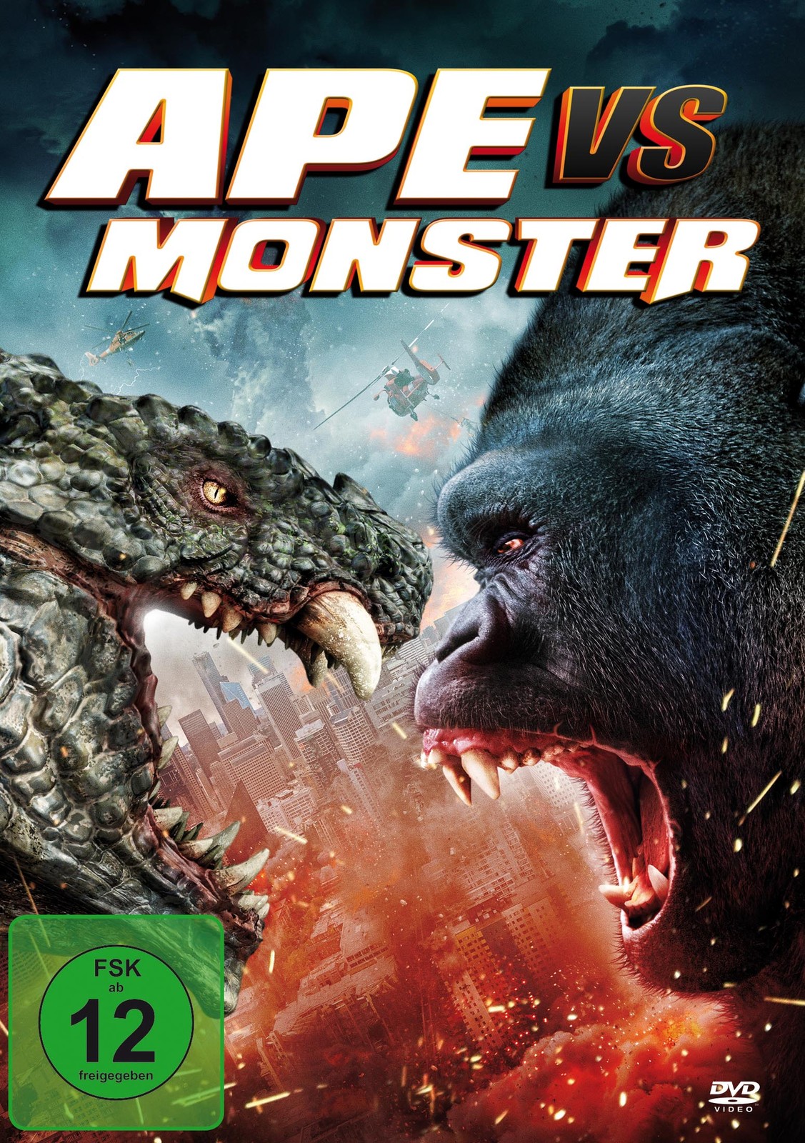 Ape vs. Monster - Bild 2