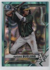 2021 Bowman Draft Chrome Aqua Lava Refractor 95/199 Brayan Buelvas #BDC-39 6u5