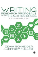 Zevia Schneider (U. A.) | Writing Research Proposals In The Health Sciences