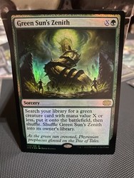 Green Sun's Zenith Double Masters 2022 Foil