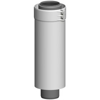 Atec Abgas Rohr Konzentrisch KüRzbar 955Mm Dn 60/100 Abgasrohr Schornstein