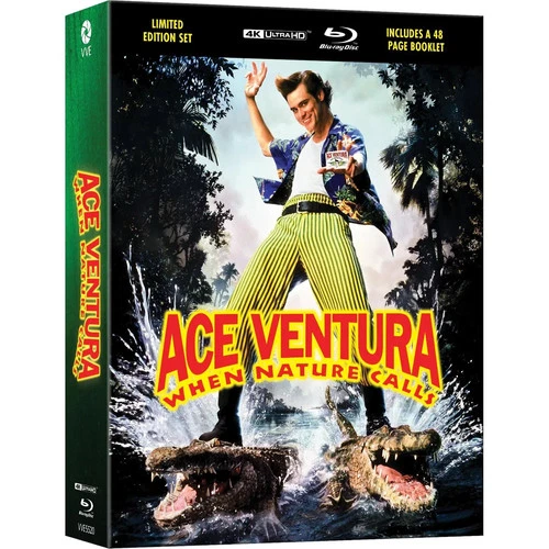 Ace Ventura - When Nature Calls - Limited Edition Steelbook  (4K UHD Blu-Ray)